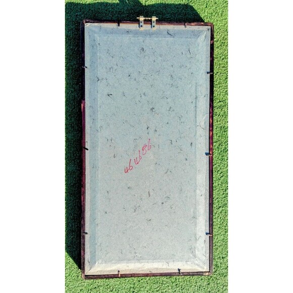 VTG Chinese Hand Embroidered Silk Panel-Hundred Children Playing-25x13" Framed - Picture 3 of 6